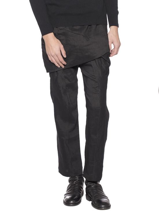  THAMANYAH 수트 팬츠 WP002 BLACK Black - OTHER BRANDS