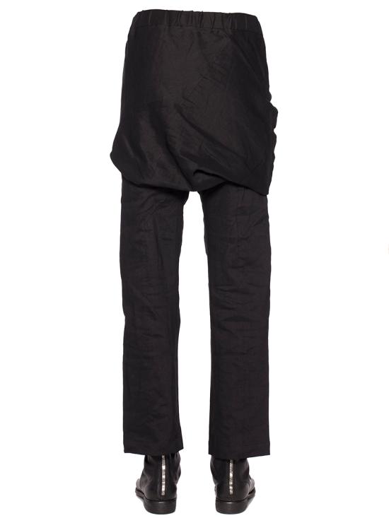  THAMANYAH 수트 팬츠 WP002 BLACK Black - OTHER BRANDS