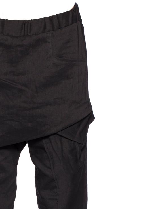  THAMANYAH 수트 팬츠 WP002 BLACK Black - OTHER BRANDS