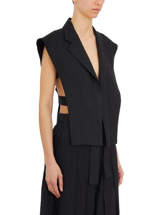  엔유 베스트 HY2415015900 Black - NU