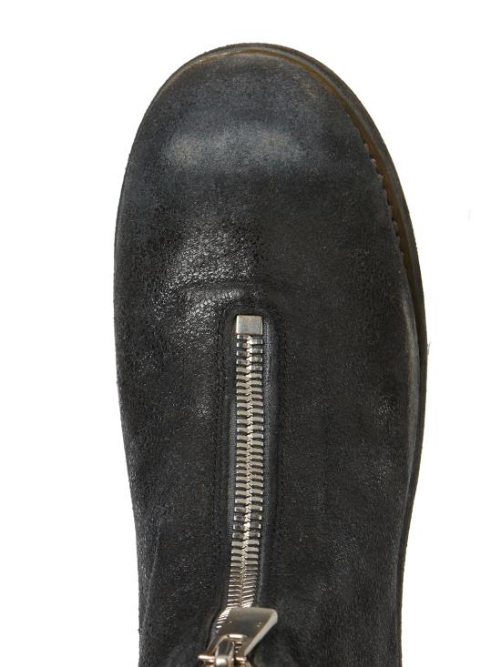 25FW 구이디 부츠 AWPL1RUCOATEDLINEDBL Black - GUIDI