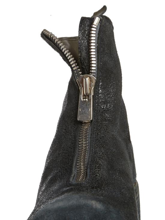 25FW 구이디 부츠 AWPL1RUCOATEDLINEDBL Black - GUIDI