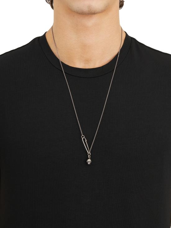 25FW 베르크슈타트 뮌헨 네크리스 AM3982 Silver - WERKSTATT MUNCHEN