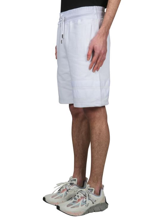  지씨디에스 숏팬츠 ZCC94M031001 01 White - GCDS