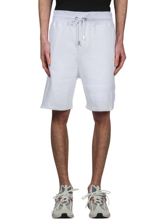  지씨디에스 숏팬츠 ZCC94M031001 01 White - GCDS
