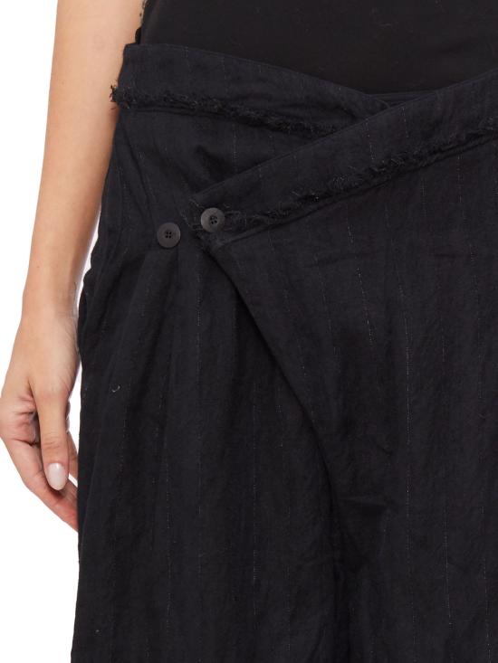  마크르비앙 크롭 팬츠 G2435 Black - MARC LE BIHAN