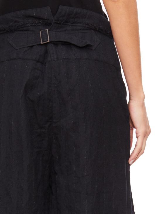  마크르비앙 크롭 팬츠 G2435 Black - MARC LE BIHAN