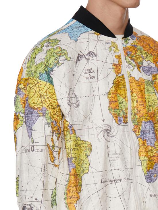  세인트 미카엘 봄버 자켓 GSMS230000084 White - SAINT MXXXXXX