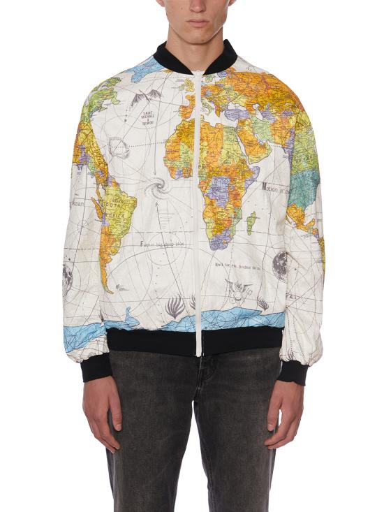  세인트 미카엘 봄버 자켓 GSMS230000084 White