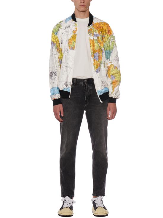  세인트 미카엘 봄버 자켓 GSMS230000084 White - SAINT MXXXXXX