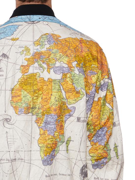  세인트 미카엘 봄버 자켓 GSMS230000084 White - SAINT MXXXXXX