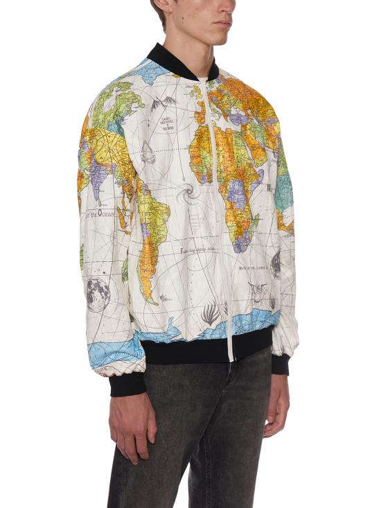  세인트 미카엘 봄버 자켓 GSMS230000084 White - SAINT MXXXXXX