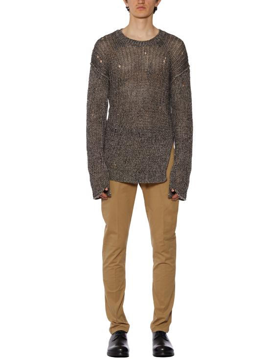  로스트 앤 파운드 스웨터 20521116 BL Black