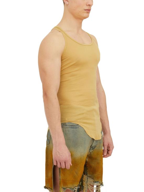  다크쉐도우 민소매 티셔츠 HDU01D1152BH42 Yellow - DRKSHDW