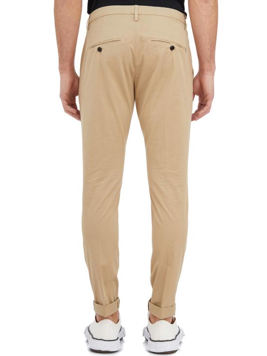 25SS 돈답 스트레이트 팬츠 HUP235GSE046PTDUDUS24016 Beige - DONDUP