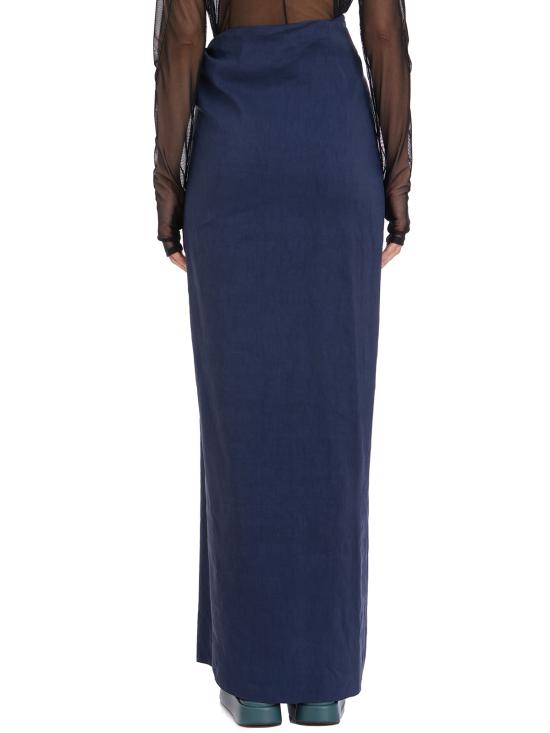  코타나 롱 스커트 HA2199BLUE Blue - CORTANA