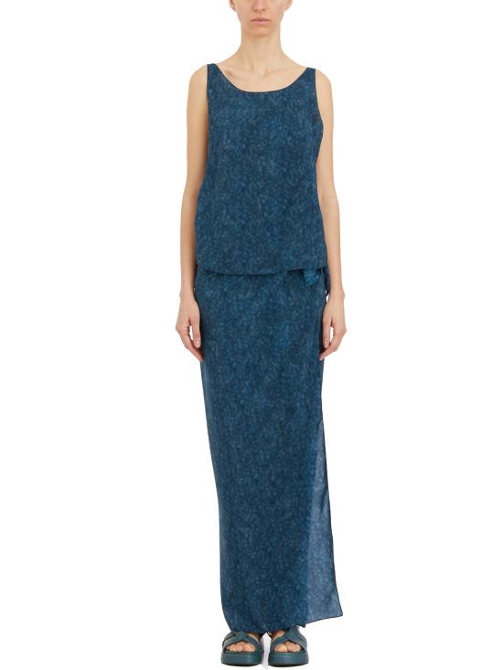  코타나 롱 원피스 HA3756TOKYO Blue