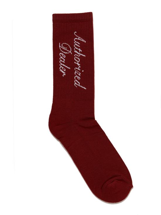  저스트 돈 양말 EJUSX0820 Bordeaux