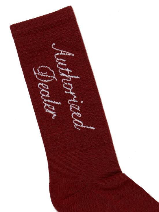  저스트 돈 양말 EJUSX0820 Bordeaux - JUST DON