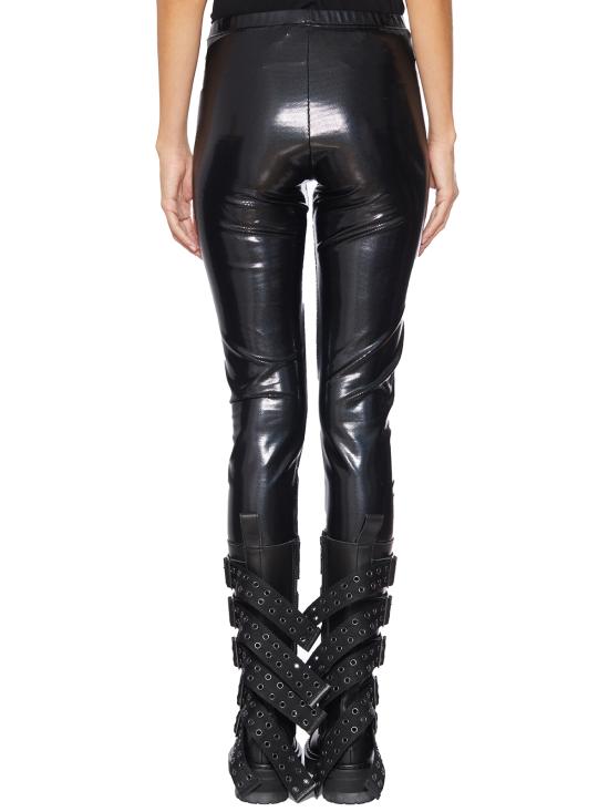  와타나베 준야 가죽 팬츠 GJLPO11051 Black - JUNYA WATANABE