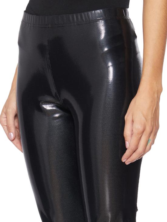  와타나베 준야 가죽 팬츠 GJLPO11051 Black - JUNYA WATANABE