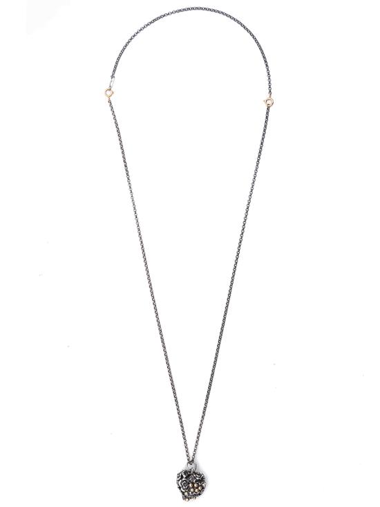 25FW 유고 카치아토리 네크리스 KPN097OGN Silver - UGO CACCIATORI