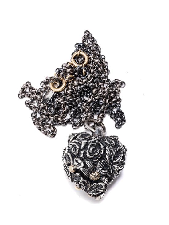 25FW 유고 카치아토리 네크리스 KPN097OGN Silver - UGO CACCIATORI