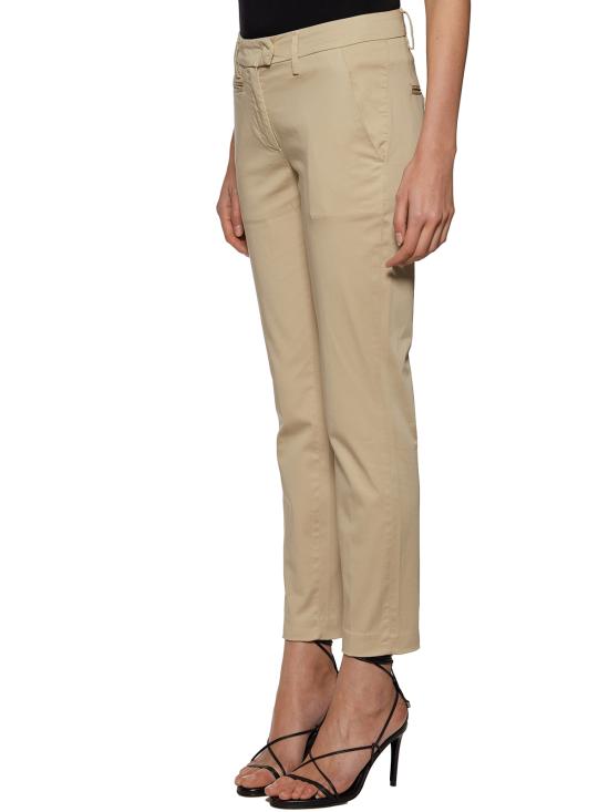  돈답 크롭 팬츠 BDP066RSE036PTDD019 Beige - DONDUP