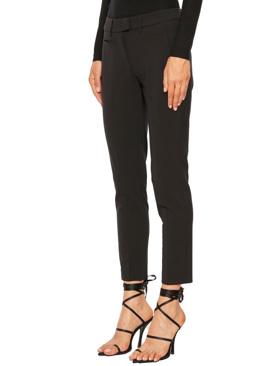  돈답 크롭 팬츠 EDP066TS0009XXXDD999 Black - DONDUP