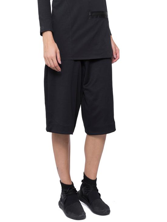  와이쓰리 미디 스커트 B20243 BL Black - Y-3