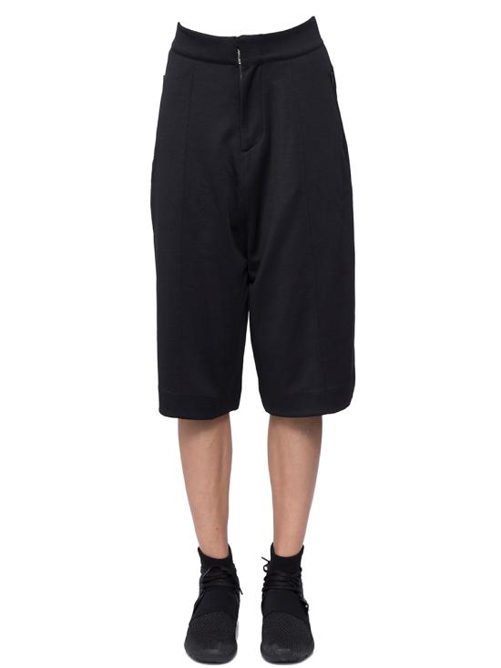  와이쓰리 미디 스커트 B20243 BL Black - Y-3