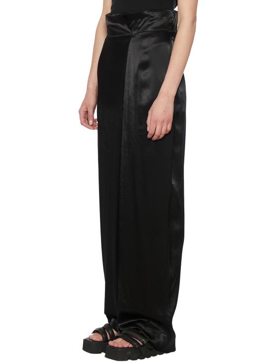  엔유 팔라초 팬츠 D13006BLACK Black - NU