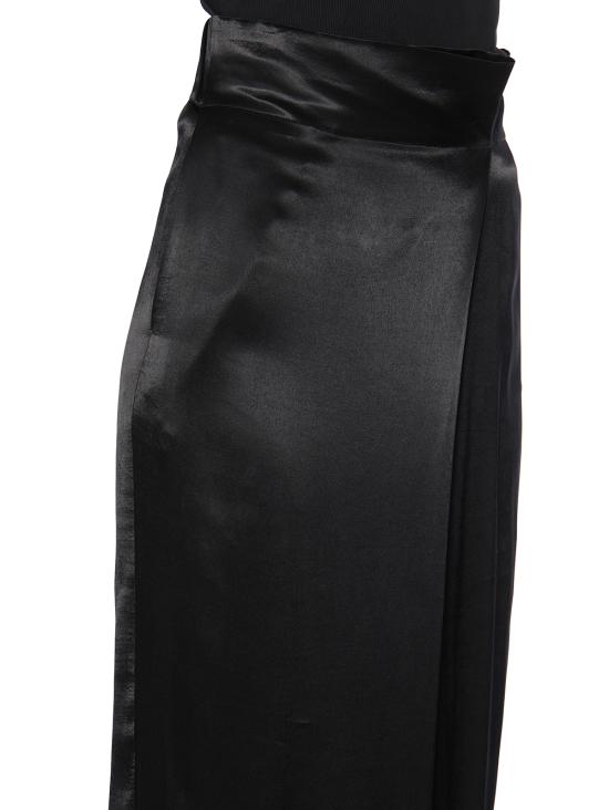  엔유 팔라초 팬츠 D13006BLACK Black - NU