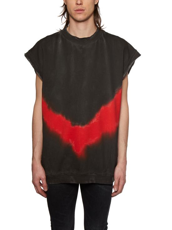  RING 니트 베스트 JFUNK BLACK Black