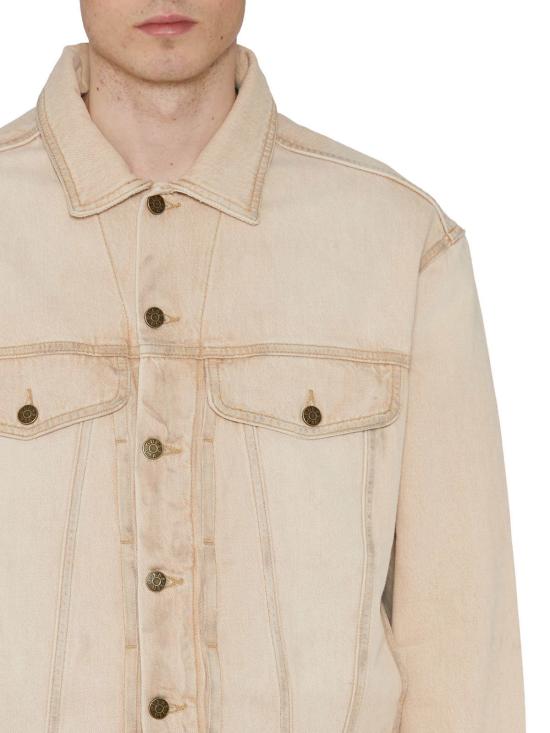  게스 자켓 FM3GU97D4RU0TNMT Beige - GUESS