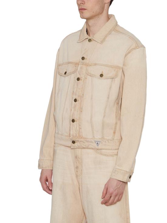  게스 자켓 FM3GU97D4RU0TNMT Beige - GUESS