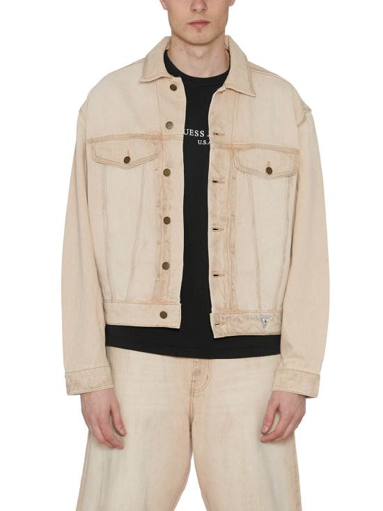  게스 자켓 FM3GU97D4RU0TNMT Beige - GUESS