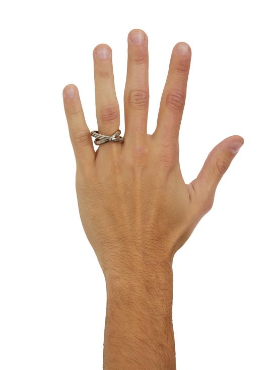 25FW 베르크슈타트 뮌헨 반지 AM1351 Silver - WERKSTATT MUNCHEN