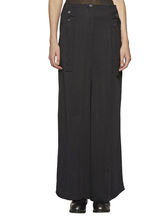  PRIMORDIAL IS PRIMITIVE 스트레이트 팬츠 Q335VI Black - OTHER BRANDS