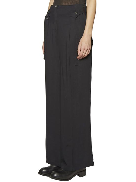  PRIMORDIAL IS PRIMITIVE 스트레이트 팬츠 Q335VI Black - OTHER BRANDS