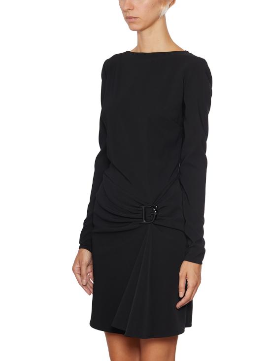  디스퀘어드2 미디 원피스 GS75CV0726S60581900 Black - DSQUARED2