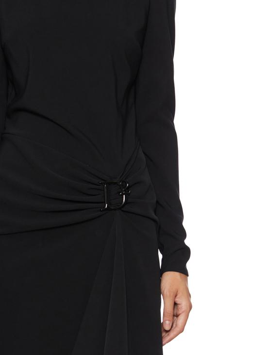 디스퀘어드2 미디 원피스 GS75CV0726S60581900 Black - DSQUARED2