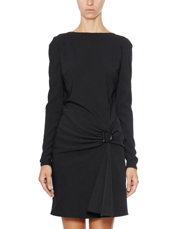  디스퀘어드2 미디 원피스 GS75CV0726S60581900 Black