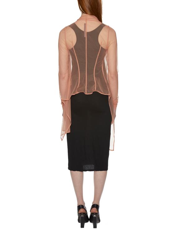  릭 오웬스 자켓 J9707 TU 33 Pink - RICK OWENS