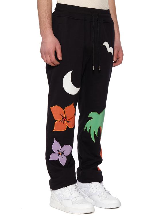  저스트 돈 트레이닝/조거 팬츠 D32JUSP4899 Black - JUST DON