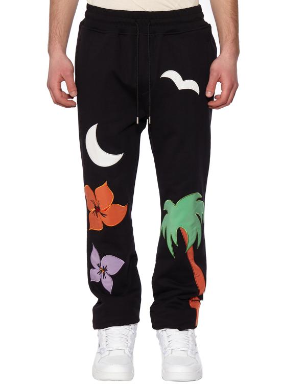  저스트 돈 트레이닝/조거 팬츠 D32JUSP4899 Black - JUST DON