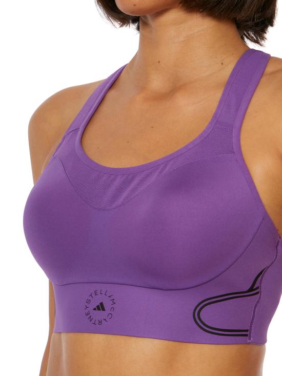  아디다스 바이 스텔라매카트니 트레이닝 티셔츠 EHG6139 Violet - ADIDAS BY STELLA MCCARTNEY