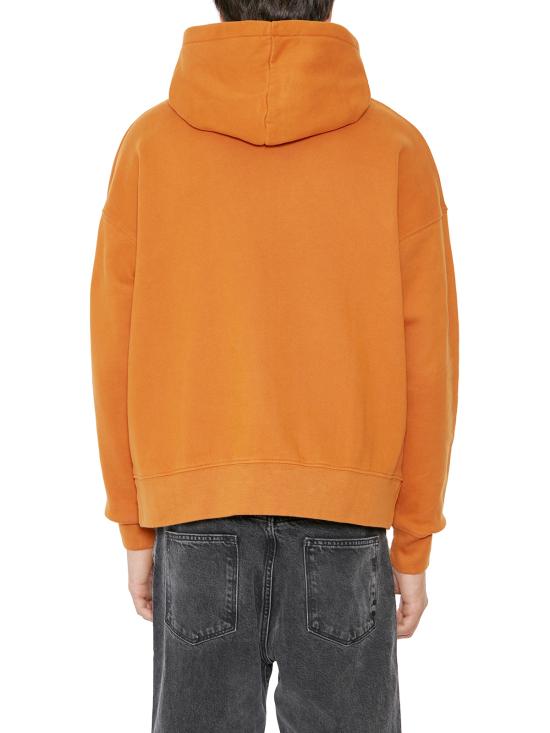  아미시 후드 티셔츠 EA22AMX018CC851997AA0 Yellow - AMISH