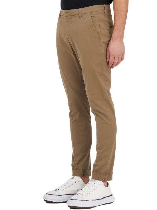  돈답 수트 팬츠 HUP235GSE046PTDUDUS24025 MARRONE TORTORA - DONDUP