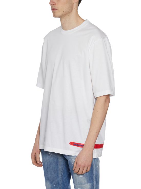  디스퀘어드2 반팔 티셔츠 FS74GD1104S22427100 White - DSQUARED2